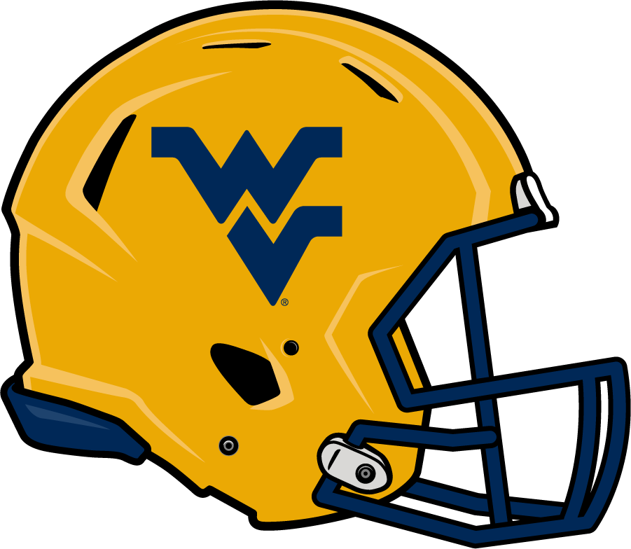 West Virginia Mountaineers 2014-Pres Helmet Logo v3 iron on transfers for T-shirts